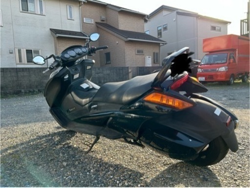 SUZUKIジェンマ250低走行距離