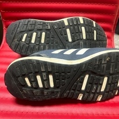 アディダス adidas スニーカー25cmの画像