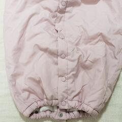 【最終値下げ】カバーオール コムサ 50〜80 おくるみ ロンパース 女の子の画像