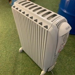 デロンギ オイルヒーター差し上げます！の画像