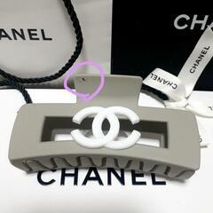 CHANEL シャネル ヘアクリップ バンスクリップ 訳ありの画像