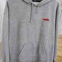 CONVERSE(コンバース)・プルオーバー・ロゴ付きパーカー☆...