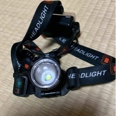 ヘッドライトの画像