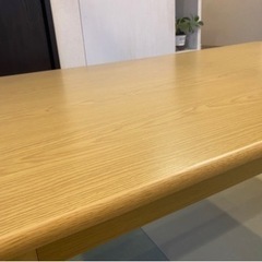 美品　ニトリ　ダイニングテーブルの画像