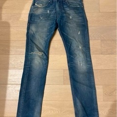 diesel  スキニー デニム