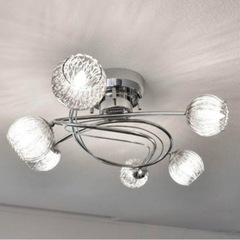 シーリングライト(別売り昼白色LED電球付き)