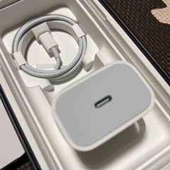 iPhone純正充電機（お話し中）の画像