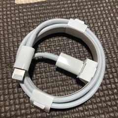 iPhone純正充電機（お話し中）の画像