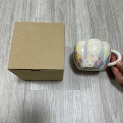 スタバ製のマグカップ