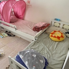 13まで　イケア　IKEA 子ども用　ベッド　KRITTER の画像