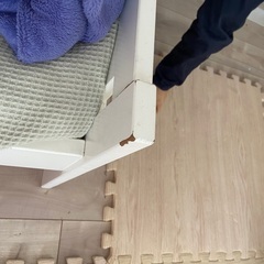 13まで　イケア　IKEA 子ども用　ベッド　KRITTER の画像