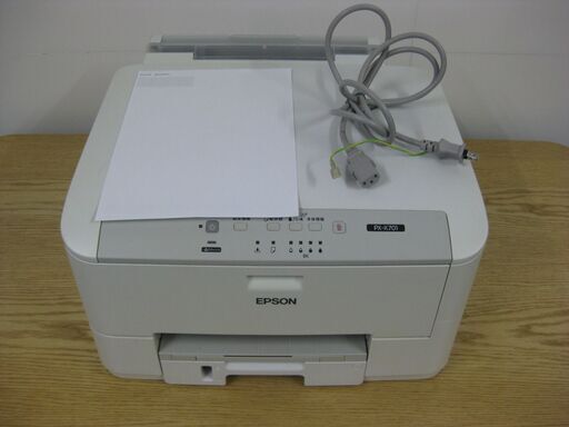 EPSON エプソン モノクロ A4インクジェットプリンター PX-K701 目詰まり有り