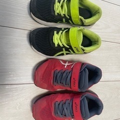 アシックス　asics  キッズスニーカー 19.5 20cm