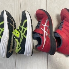 アシックス　asics  キッズスニーカー 19.5 20cmの画像