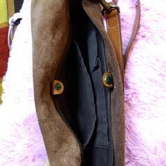 💮決まりました牛革バックの画像