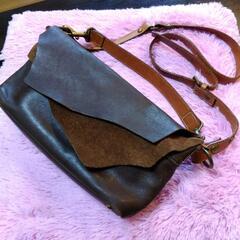 💮決まりました牛革バック