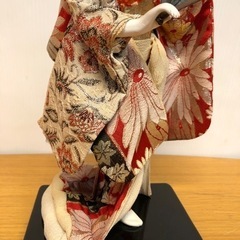 日本人形　着物　女の子の画像