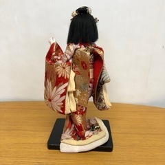 日本人形　着物　女の子の画像