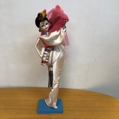 女性　人形