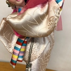 女性　人形の画像