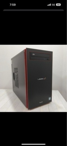 パソコン デスクトップパソコン