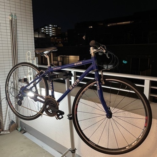 GIOS MISTRAL ジオス ミストラル 700C アルミ 24速 新品チェーン 430mm クロスバイク