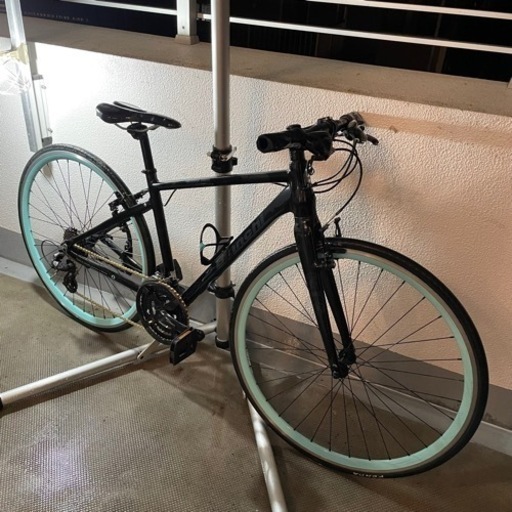 Bianchi ロードバイク ブラック/ピンク 700C Bianchi ロードバイク ブラック/ピンク 700C