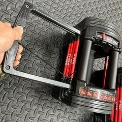 ブロックダンベル 22kg×2個 可変ダンベルの画像
