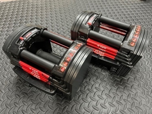 ブロックダンベル 22kg×2個 可変ダンベル