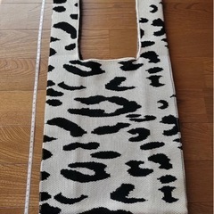 かぎ編み トートバッグ 2つセットの画像