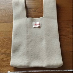 かぎ編み トートバッグ 2つセットの画像