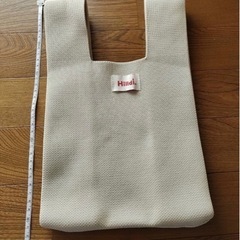 かぎ編み トートバッグ 2つセットの画像