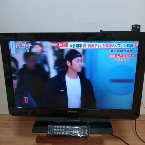 家電 テレビ 液晶テレビTOSHIBAREGZA26型