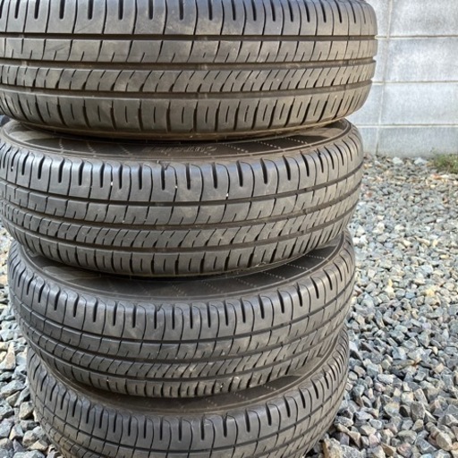 車のパーツ タイヤ、ホイール　155/65r14