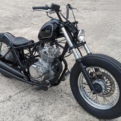 ★スズキ　マローダー250 ボバーカスタム車★検索用　250tr グラストラッカーの画像