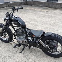 ★スズキ　マローダー250 ボバーカスタム車★検索用　250tr グラストラッカーの画像