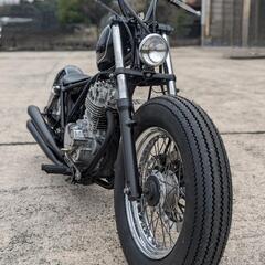 ★スズキ　マローダー250 ボバーカスタム車★検索用　250tr グラストラッカーの画像