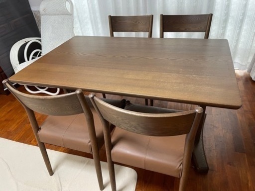 NAGANO INTERIOR ナガノインテリア ダイニングテーブルのみ