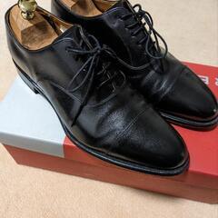リーガルストレートチップ　01DR　24センチ