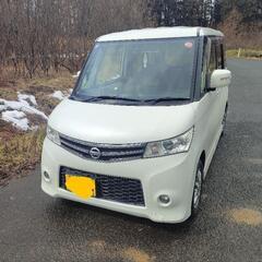 23日迄!!日産ルークス!!8万km!!