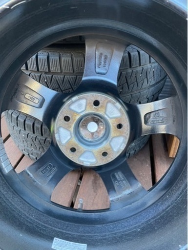 215/65 R16 スタッドレス　ホイールセット