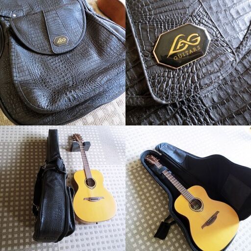 国内では入手困難な廃盤LAGギターT200A