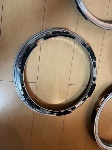Nボックス スラッシュ 純正 ホイルキャップ メッキ リム キャップ カバー