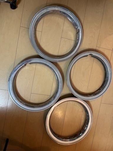 Nボックス スラッシュ 純正 ホイルキャップ メッキ リム キャップ カバー