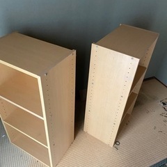 家具 収納家具 カラーボックスの画像