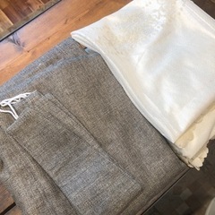 遮光カーテン、ミラーレース4枚セット100×135