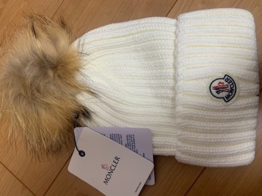 モンクレール　ニット帽