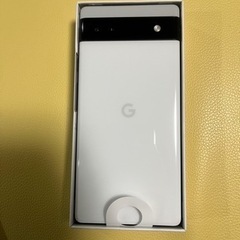Google Pixel 6a Chalk 128 GB UQ mobile