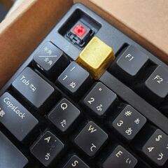 ダイヤテック　FILCO Majestouch Convertible 2 赤軸・フルサイズ・日本語かなありの画像
