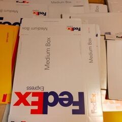 梱包材 FedEx DHL